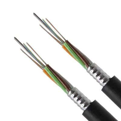 GYTA 26 Core Communication Single Mode Outdoor Fiber Cable Lszh Fiber Optic Cable
